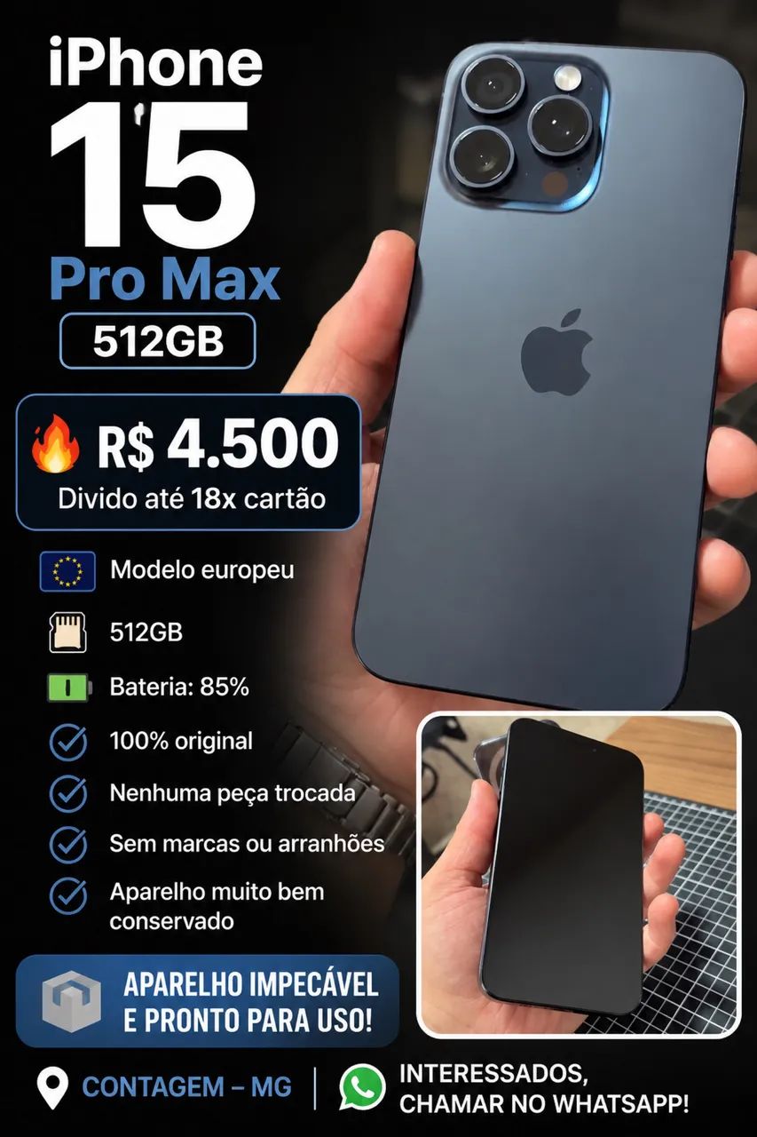 iPhone 15 pro max - Foto 3