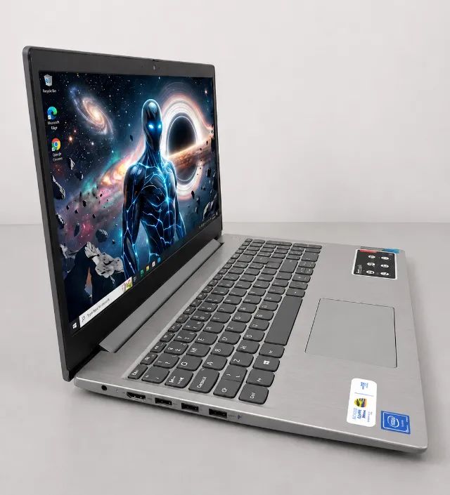 Notebook Lenovo Intel Celeron | SSD | Tela 15.6" | Rápido e Novo - Foto 2