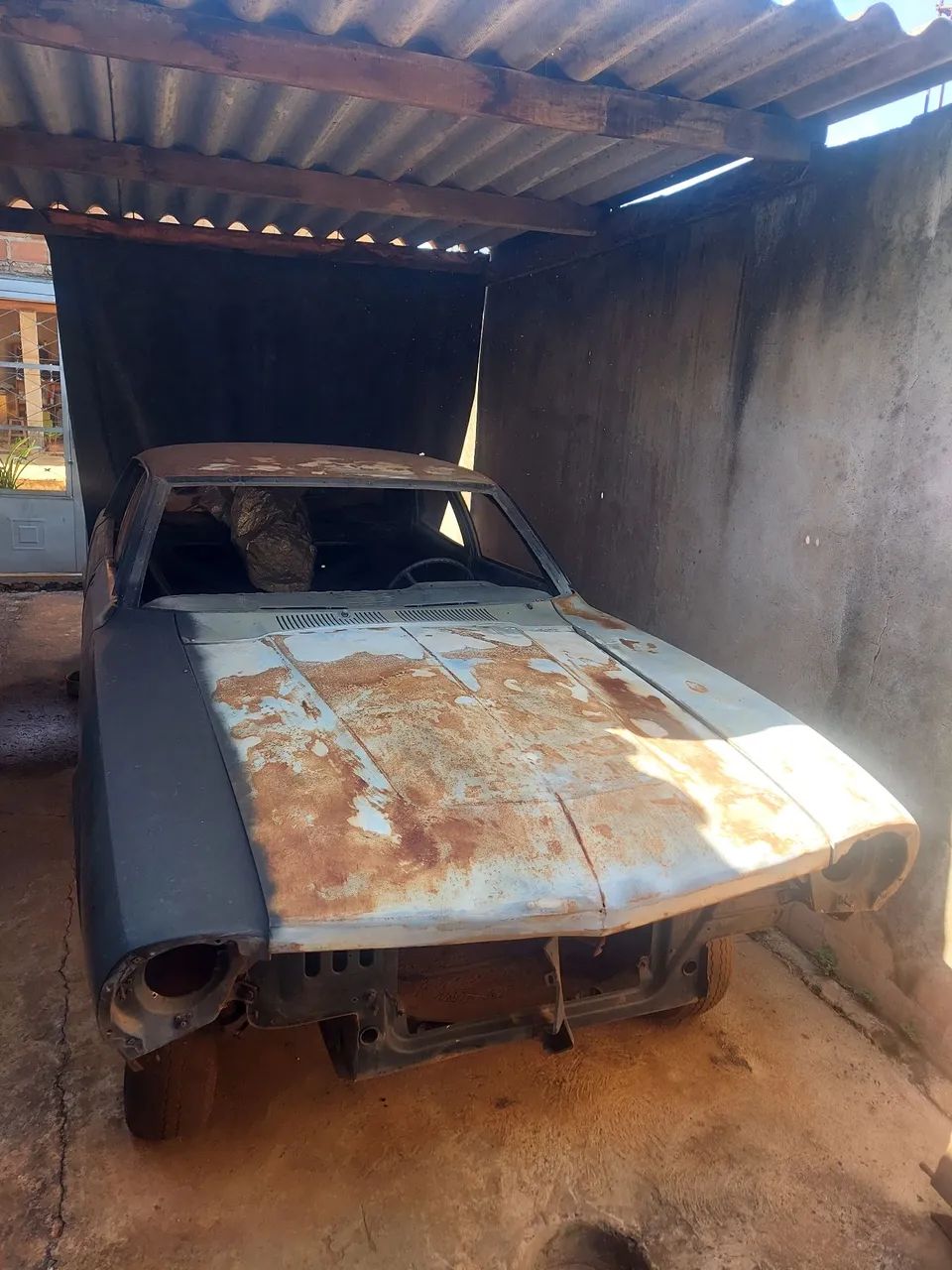 Ford Maverick Super Sedan 6 Cilindros Gasolina 4P Manual 1974