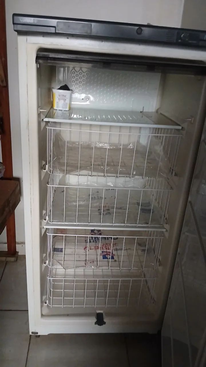 Freezer Vertical Consul 230L 220V - 4 Cestos - Conservado - Foto 4