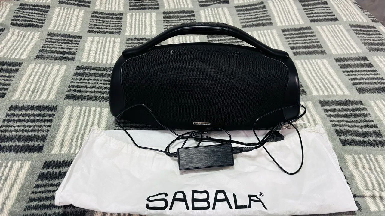 Caixa de som sabala DR 909 - 200w - Foto 2