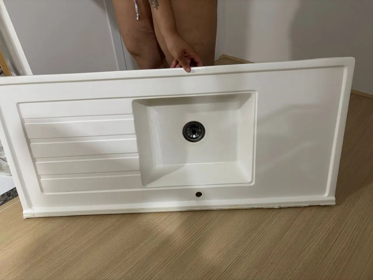 Pia de cozinha nova  - Foto 2