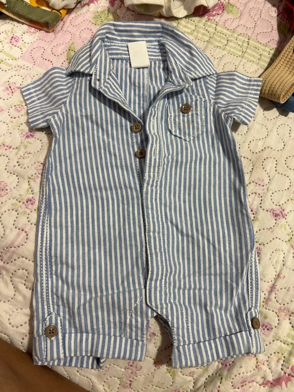 Romper carters newborn 