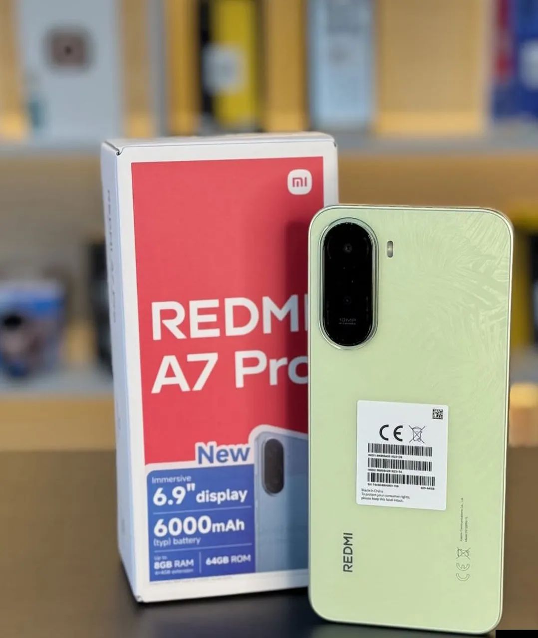 Redmi A7 Pro 4G 128Gb 4Ram Global Lacrado  - Foto 2