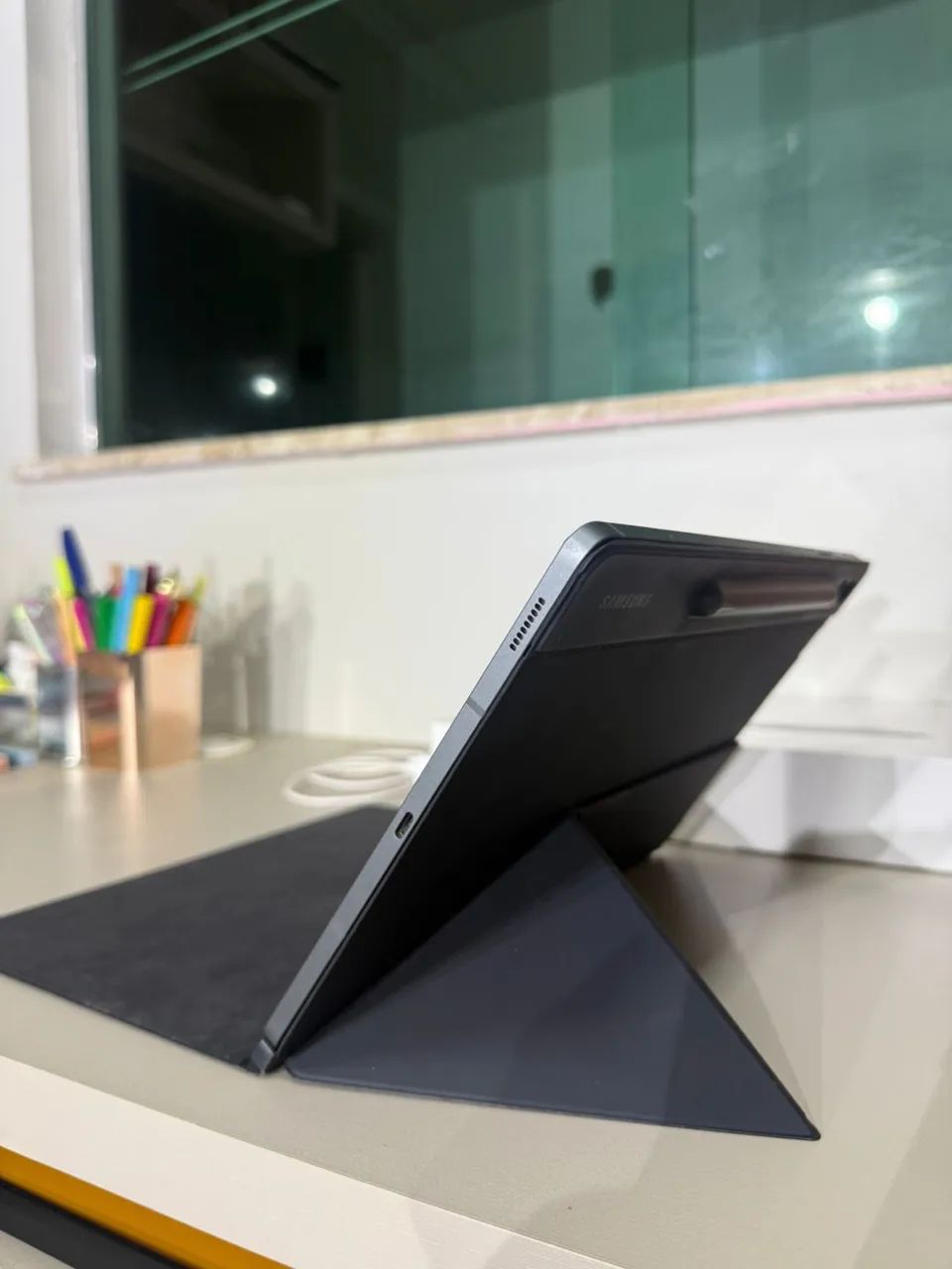 Samsung Galaxy Tab S9 FE Plus 128GB Cinza + S Pen Original