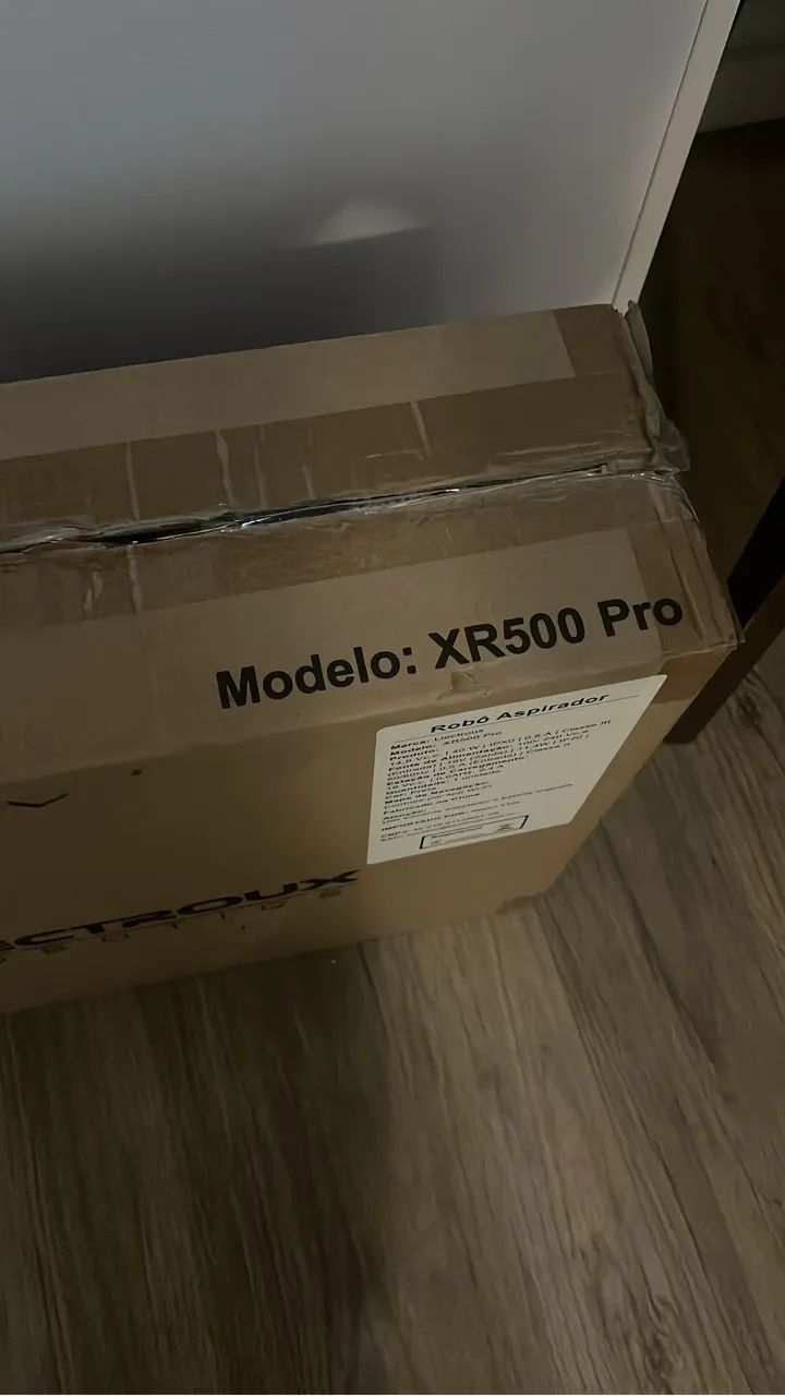 Robô Aspirador Liectroux XR500