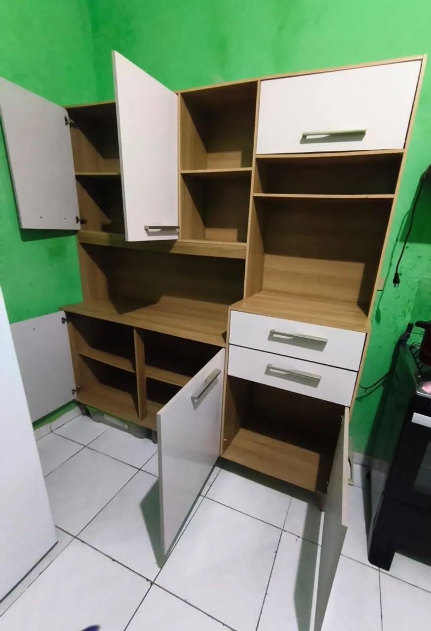 ARMÁRIO MULTIUSO COMPLETO - ÓTIMO PREÇO! - Foto 2