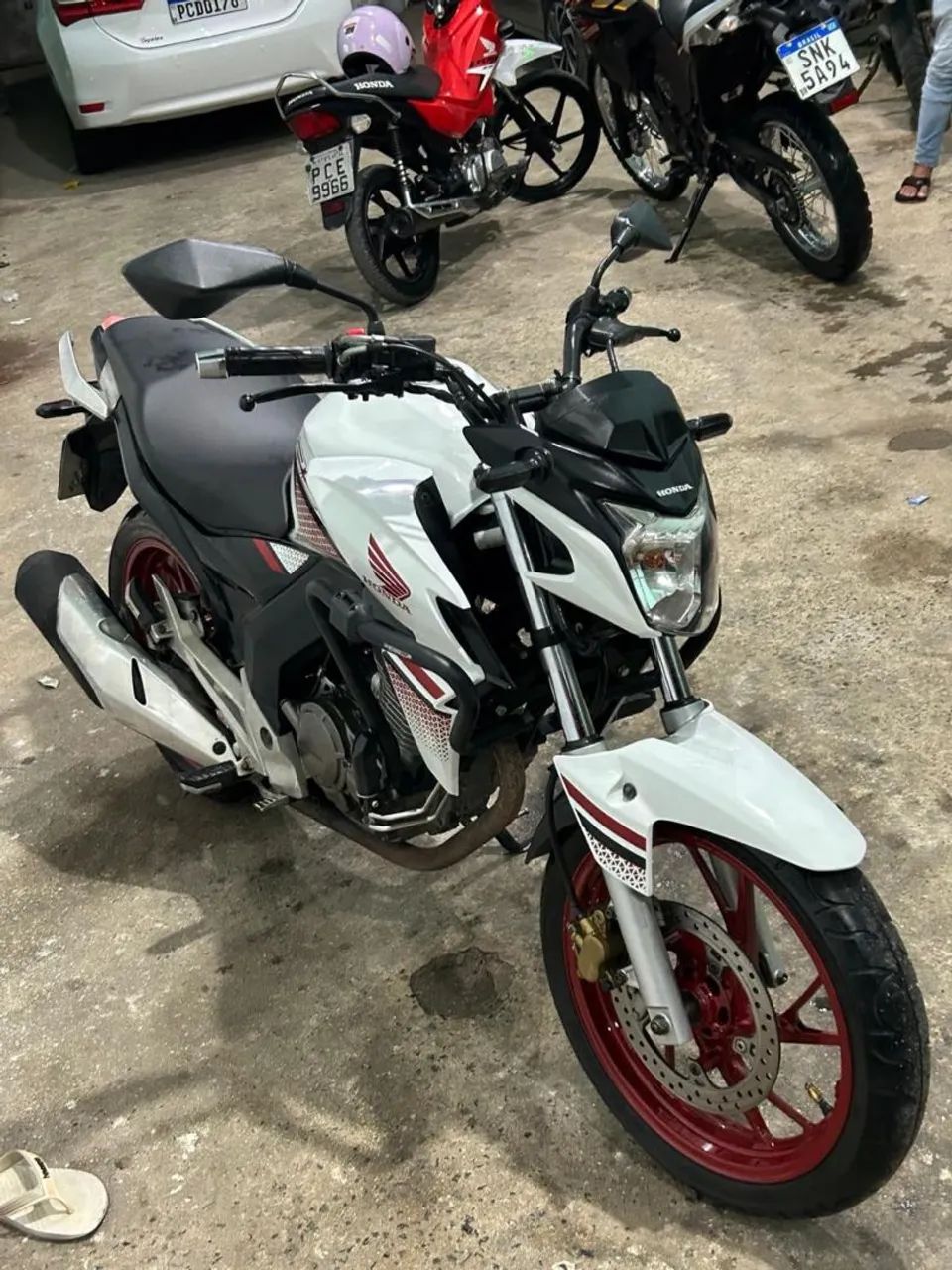 CB Twister 250f 2016 - Foto 3