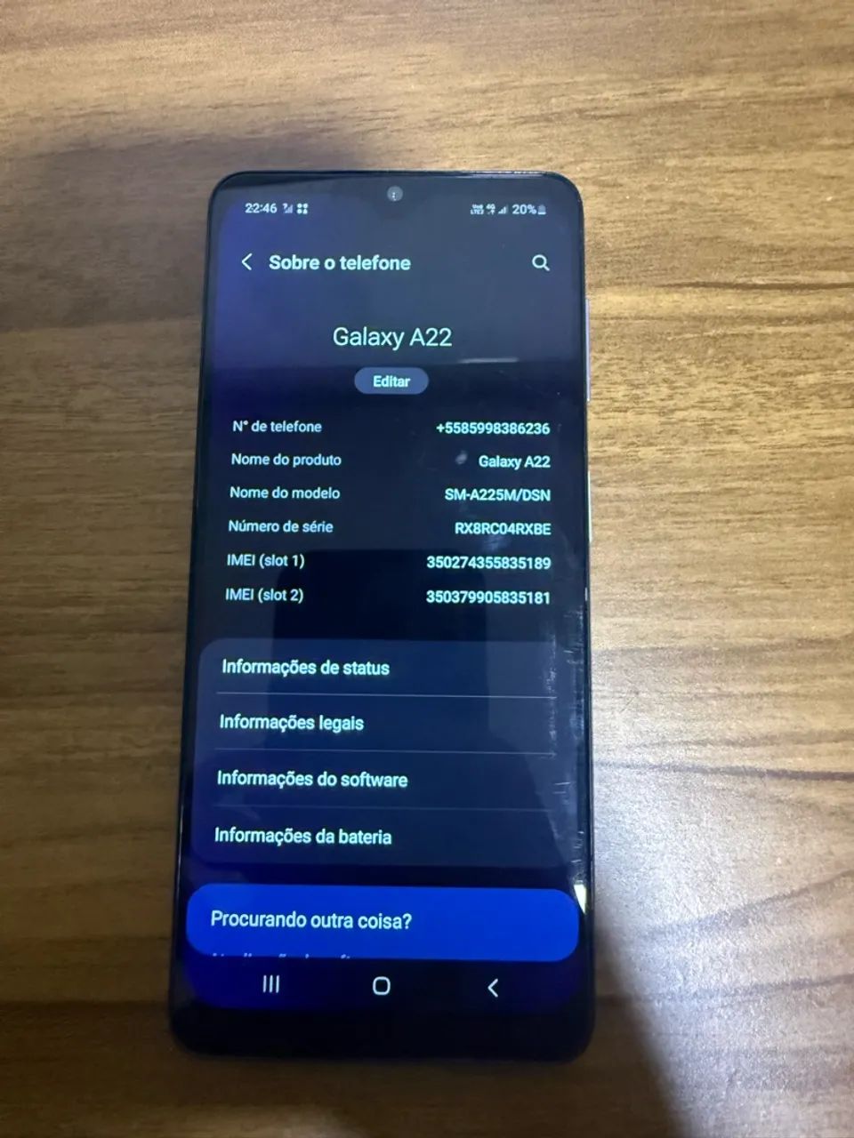 Galaxy A22 - Foto 2