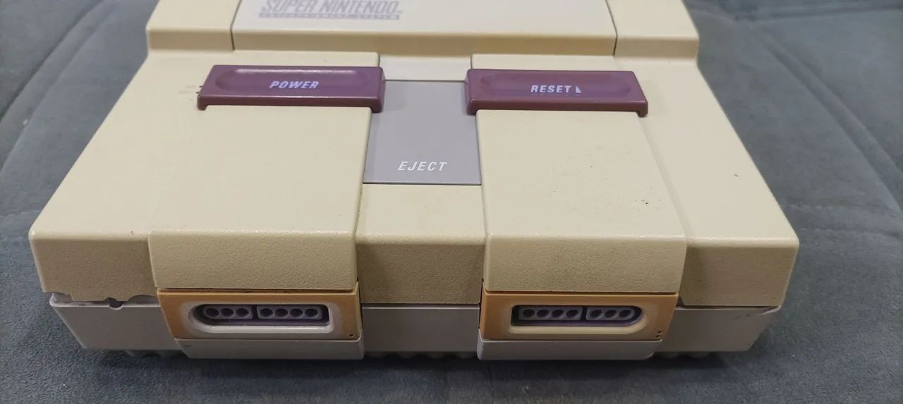 Super Nintendo - Foto 4