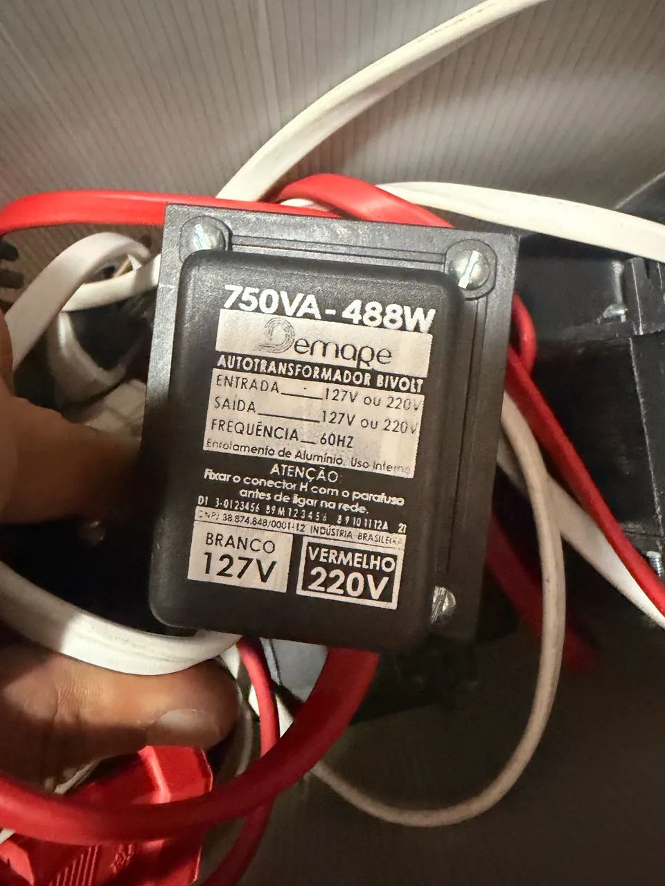 Vendo conversor 110v 220v - Foto 2