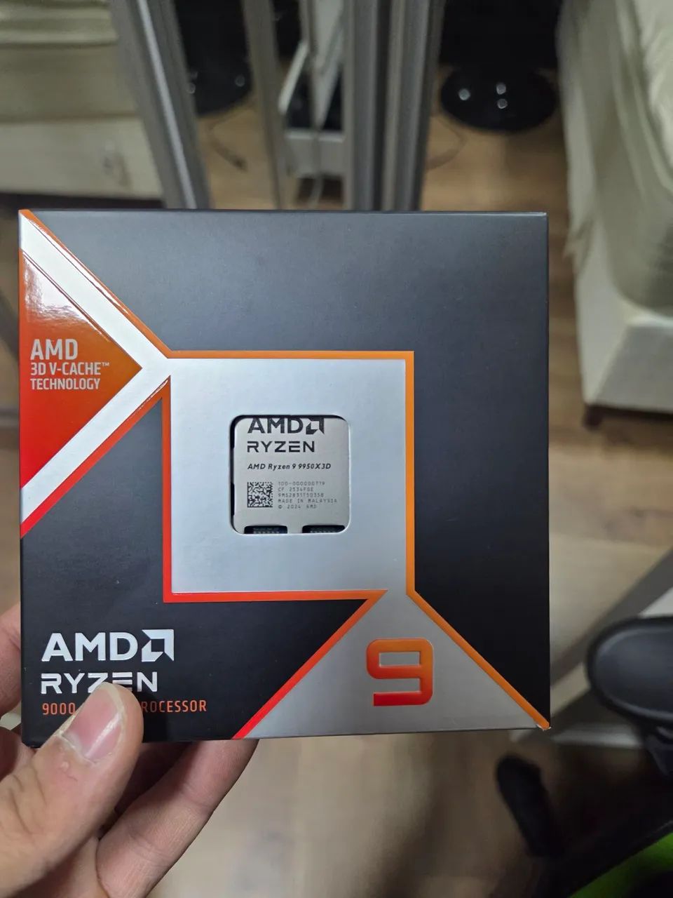 Processador Ryzen 9 9950X3D