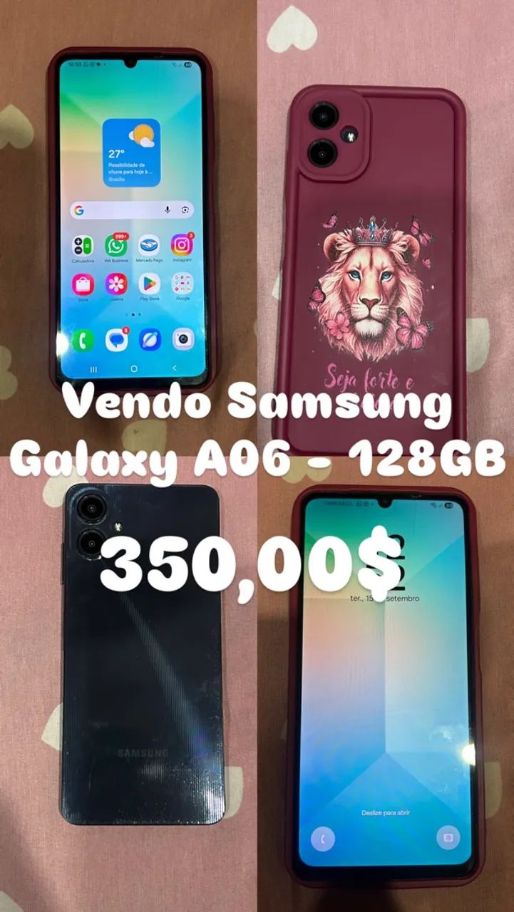 Vendo Celular Samsung Galaxy A06