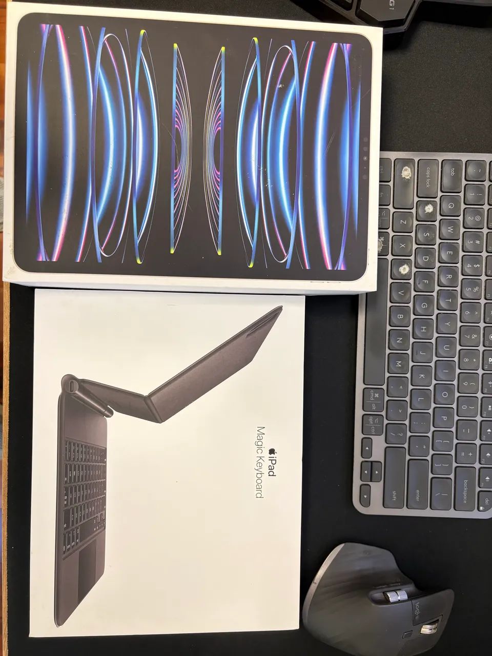 iPad Pro 11 M2 256 Gb Prata (magic Keyboard + Pencil 2) - Tablets