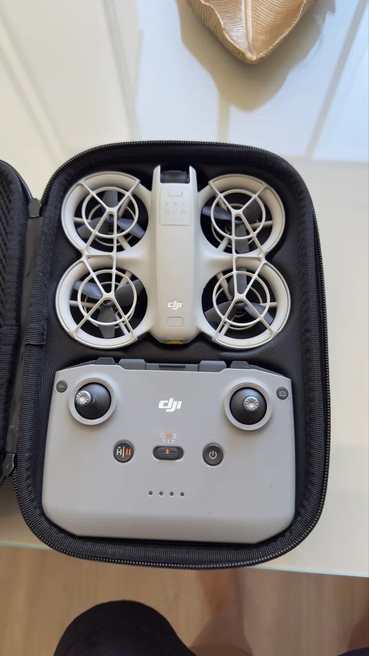 Drone DJI NEO STANDARD câmera 4K - Foto 4