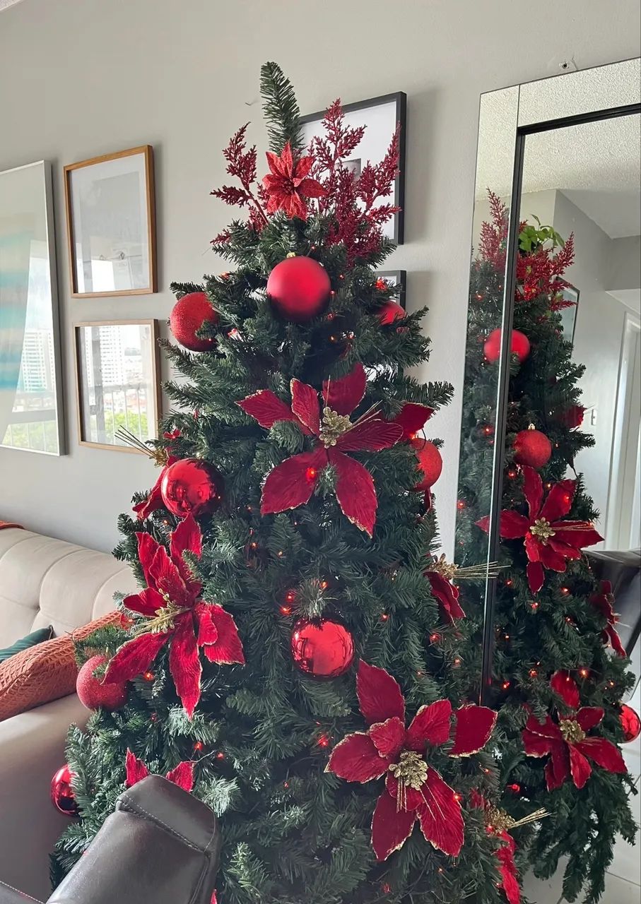 ACEITO OFERTA!! Árvore de Natal 1,80m - da Loja Camicado - Foto 2