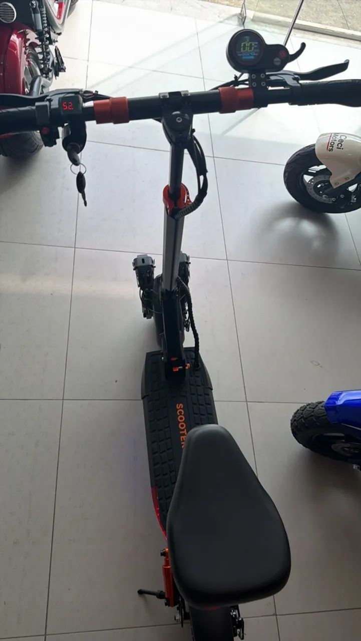 Patinete elétrico 500w 