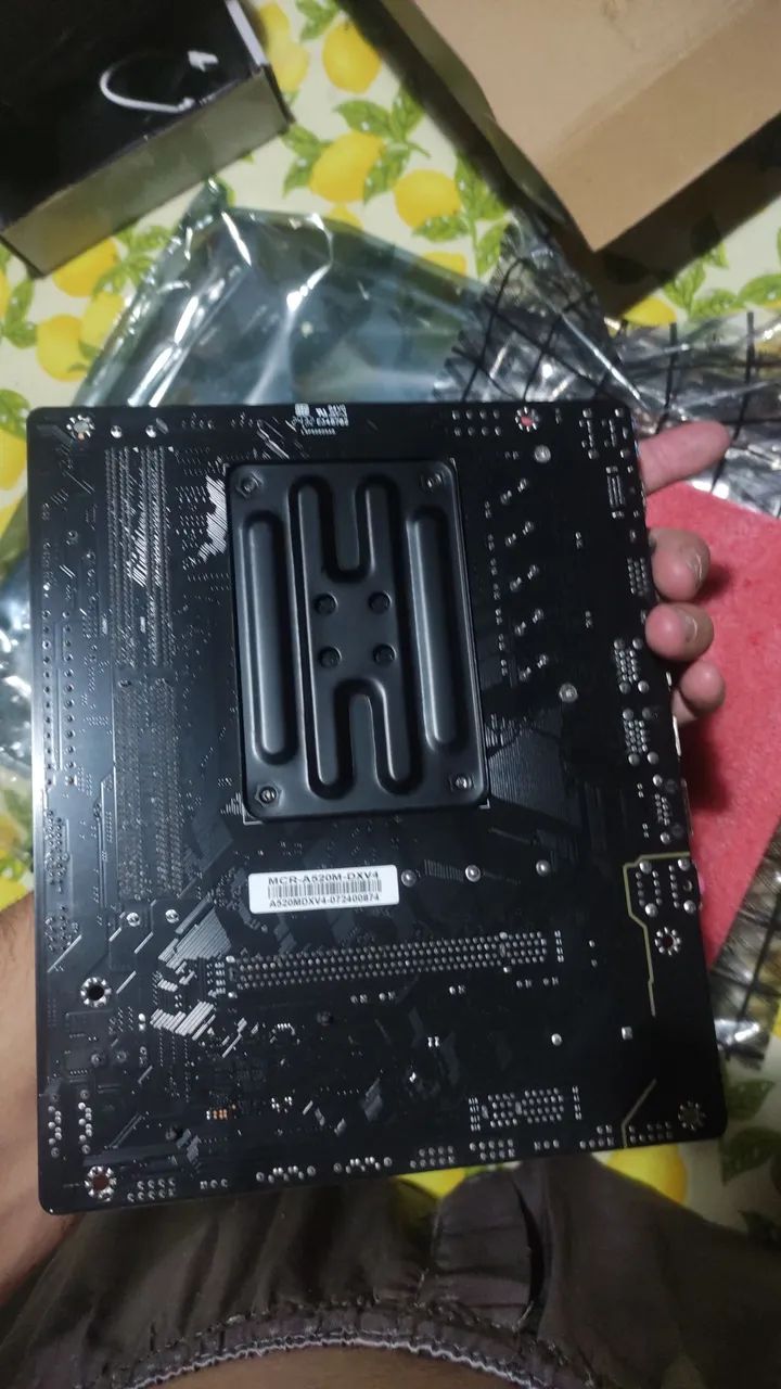 Placa Mae Mancer A520M DX, DDR4, Socket AMD AM4, M-ATX, Chipset AMD A520 - Foto 3