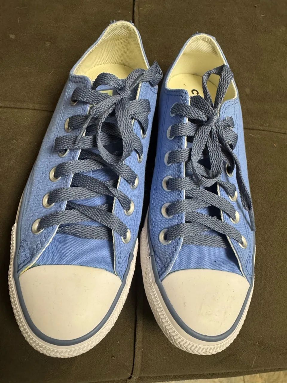 All Star azul Original - usado 1x - Foto 2