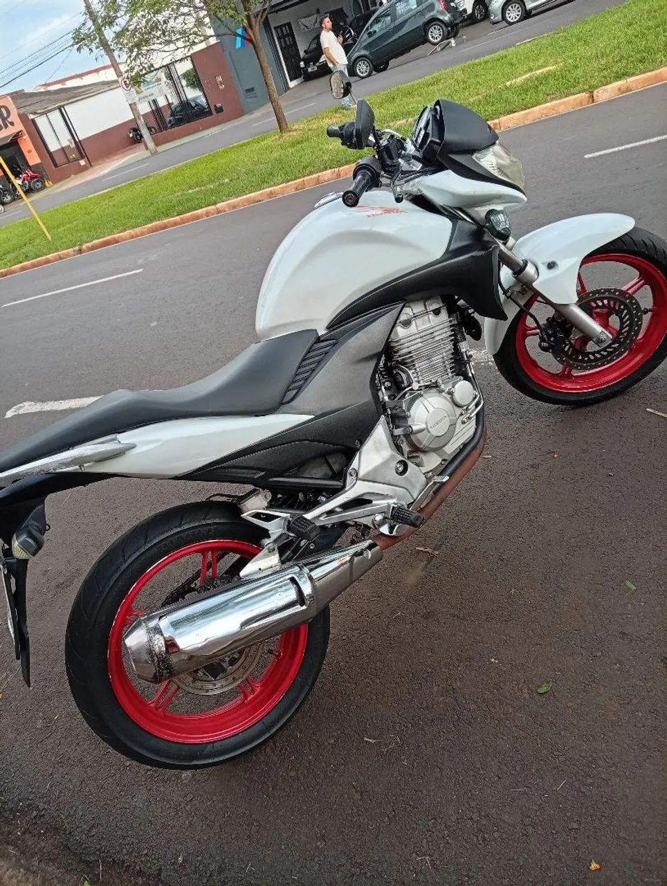 CB 300r 2012