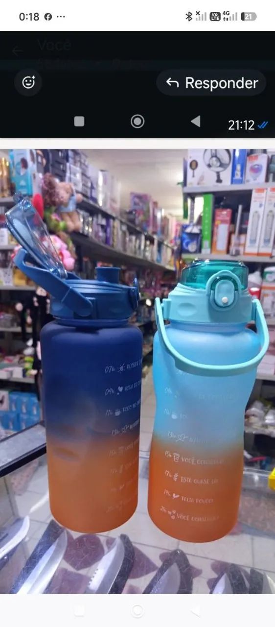 Cantil 2 LT promoção maluca 