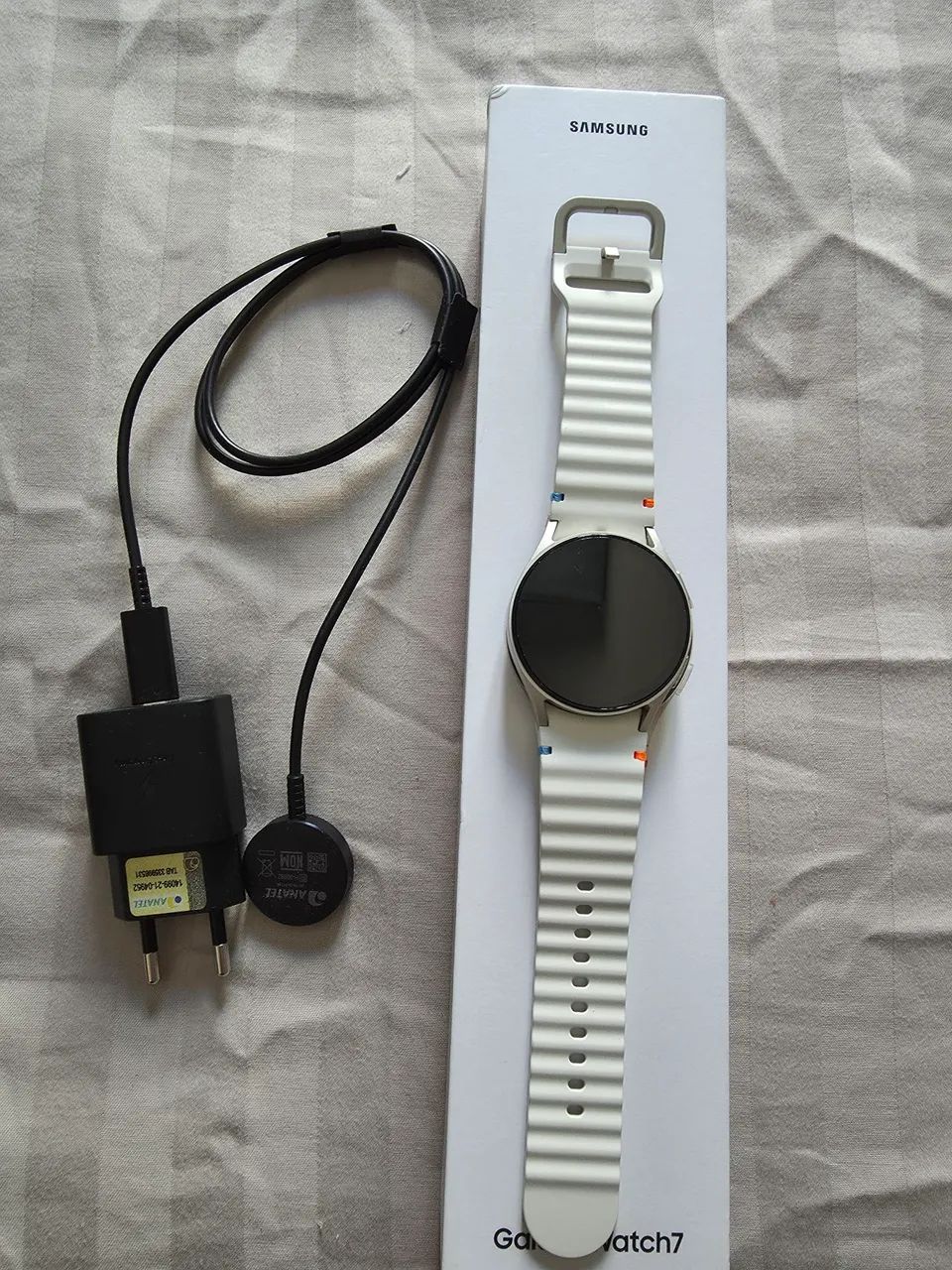 Relógio Samsung Galaxy Watch7 11 meses garantia samsung