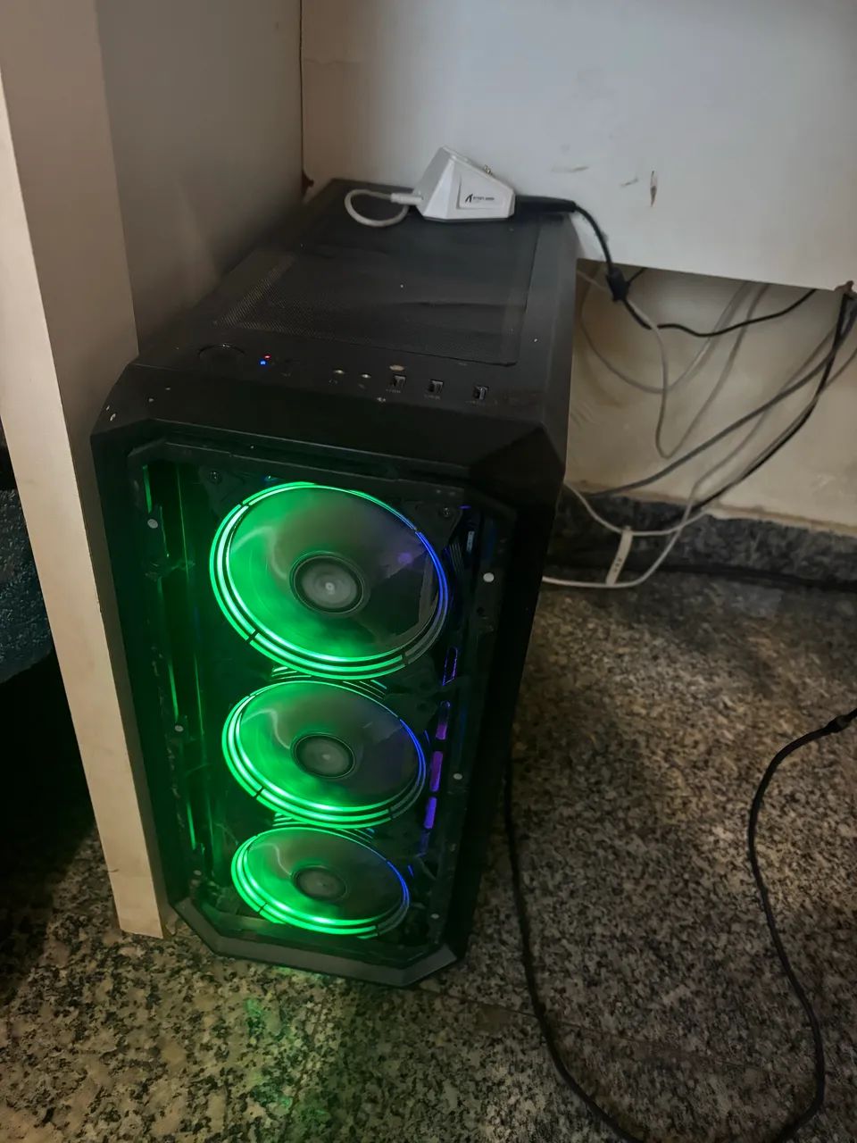 PC Gamer Ryzen 5 5600, AMD RX 6600, 16GB RAM, SSD NVMe 500GB + Periféricos e Monitor - Foto 4
