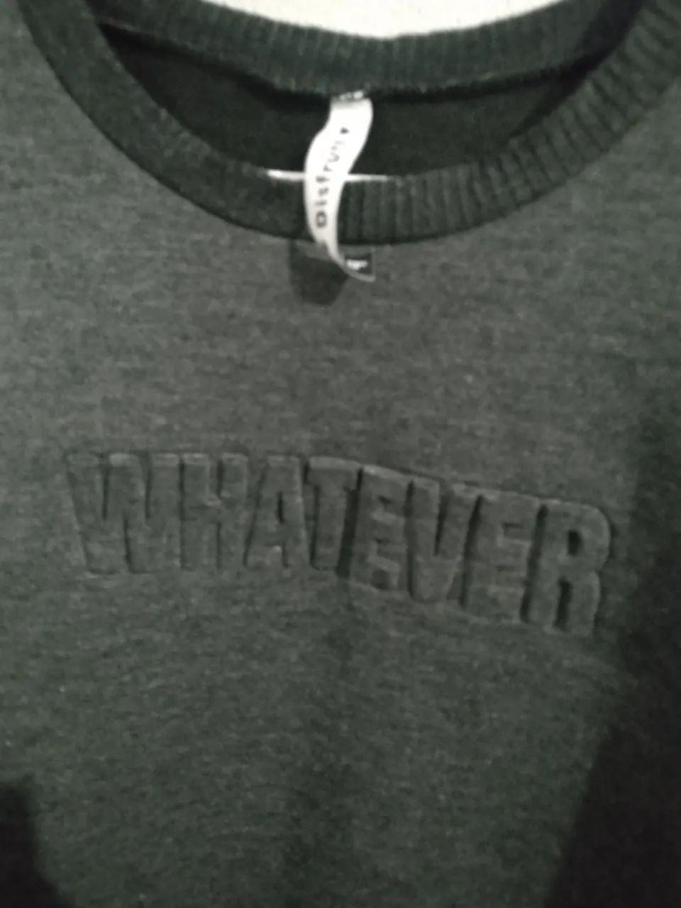 Blusa de frio cinza  - Foto 3
