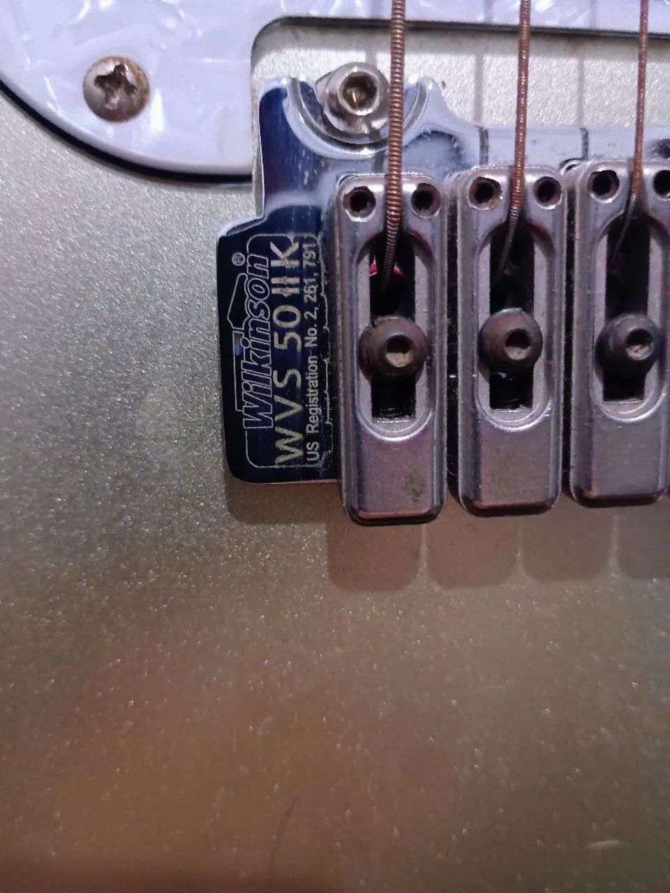 Guitarra Seizi Katana Musashi com upgrades - Foto 3