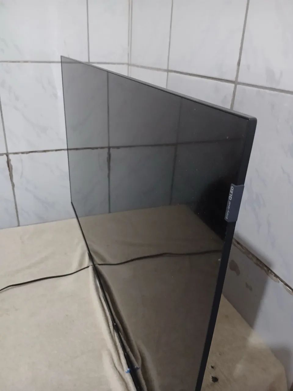TV semi nova no preço top