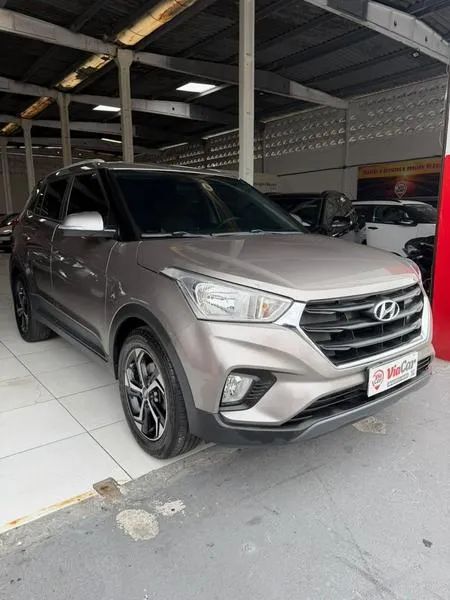 Hyundai Creta Creta Pulse 1.6 16V Flex Aut. 2020