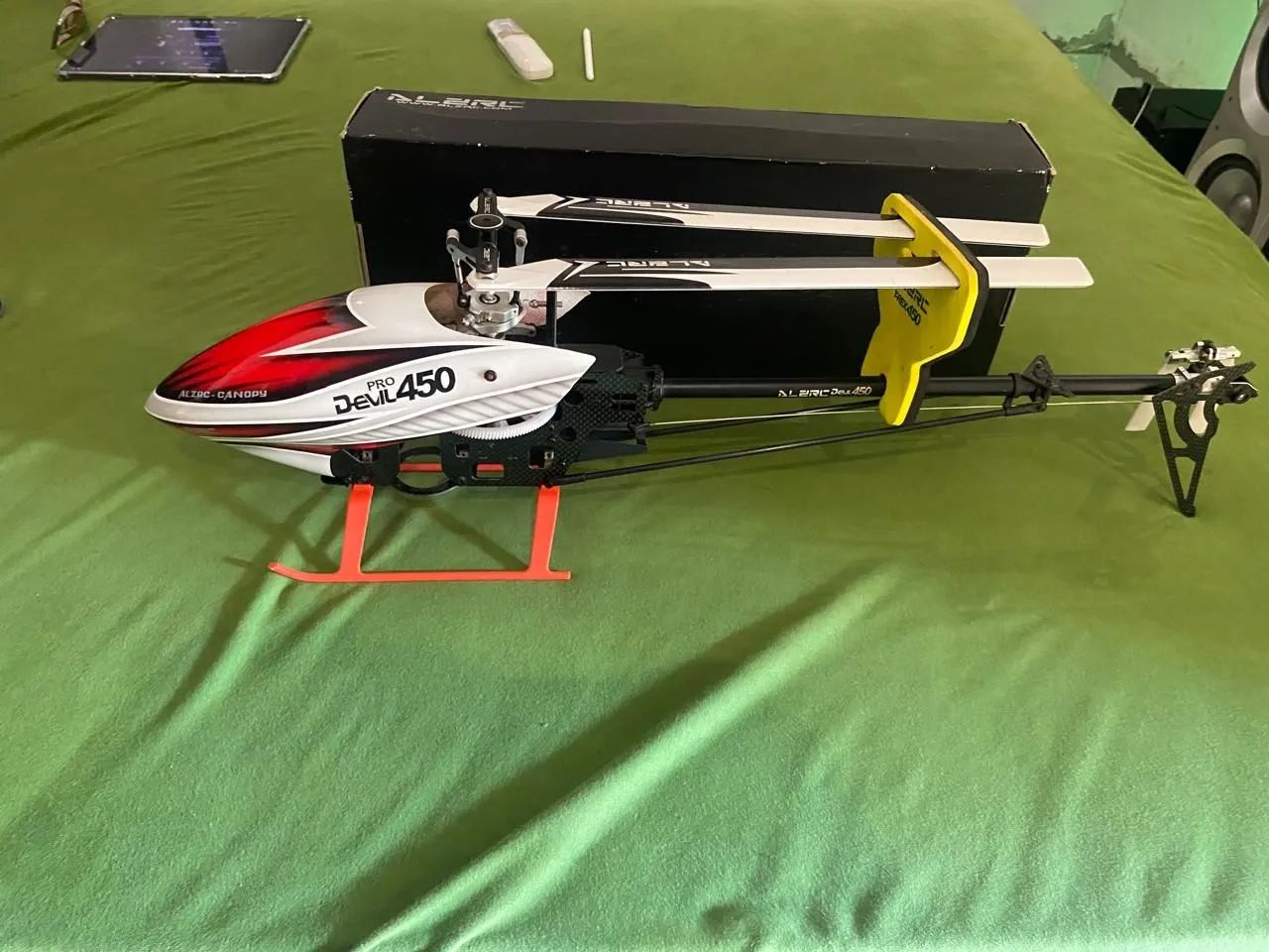  Helicóptero RC ALZRC Devil 450 PRO 
