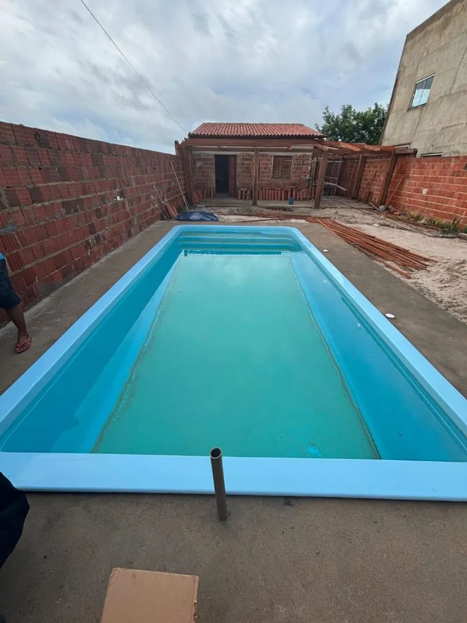Piscina de fibra  - Foto 3