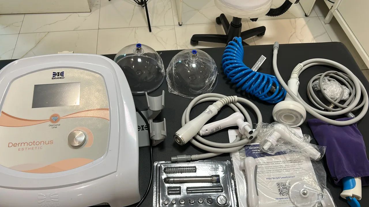 Estou vendendo aparelho excelente para salão e clinicas de estética 