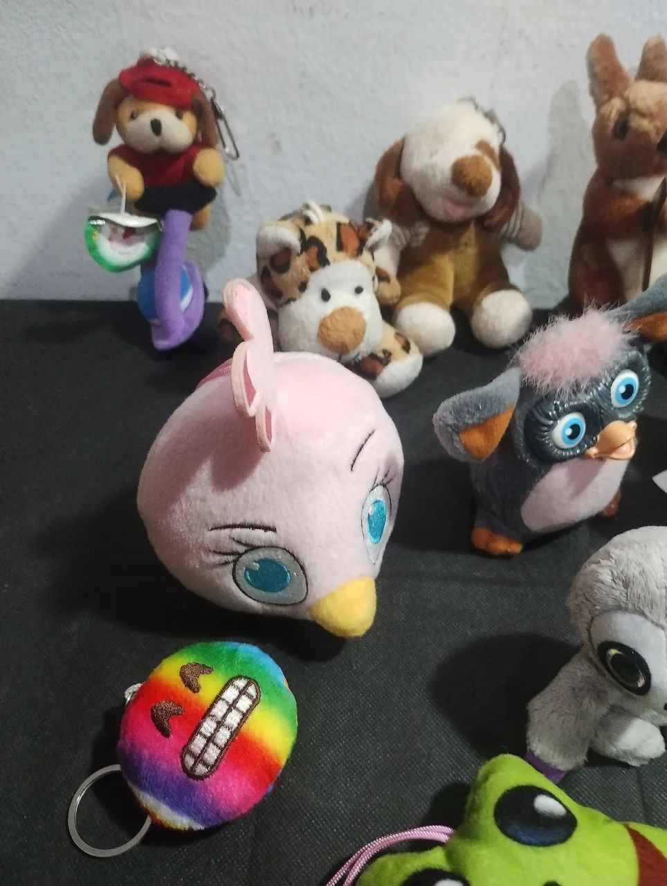 Pelúcia mini 30 peças 