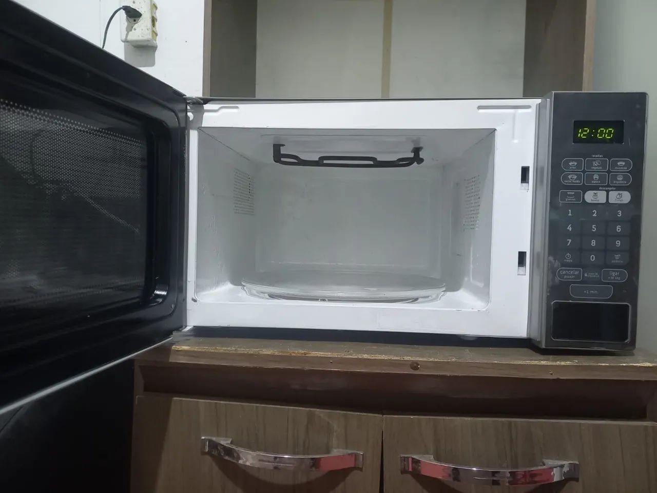 Micro-ondas Cônsul Espelhado e Grill - Foto 5