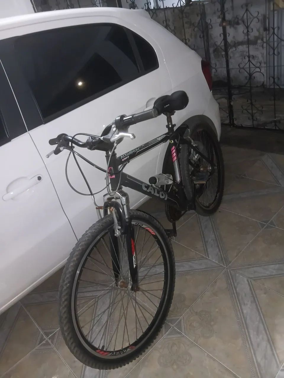 Bicicleta Caloi aro 26 alumínio  - Foto 4