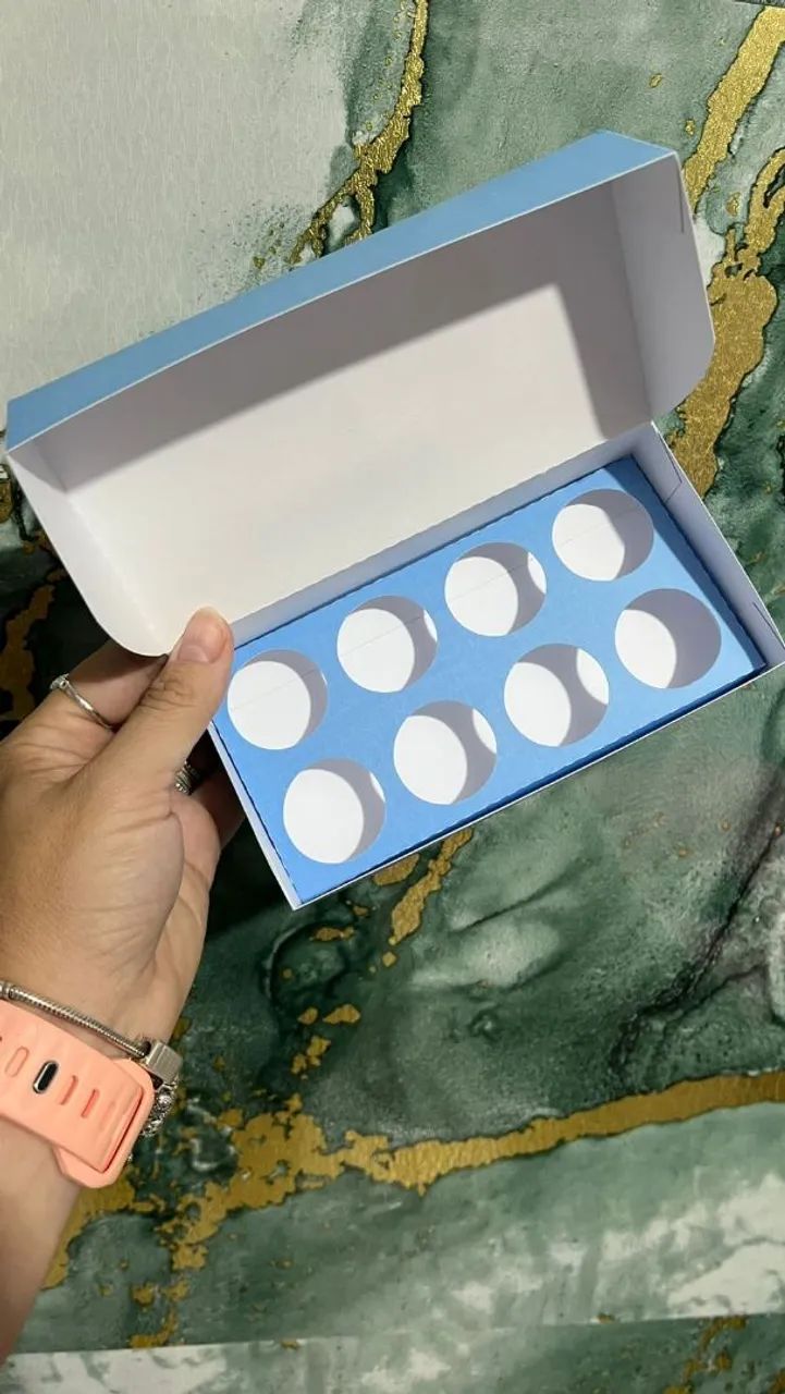 Sacolas personalizada do poderoso chefinho + caixa para docinhos  - Foto 4