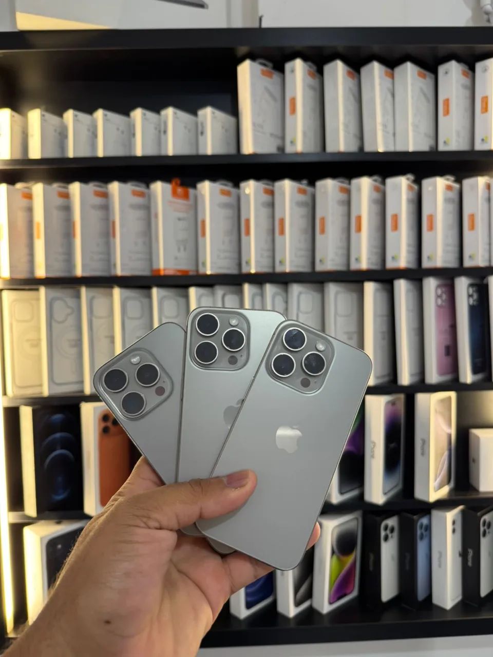 iPhone 15 Pro, com entrega e acessórios! - Foto 3