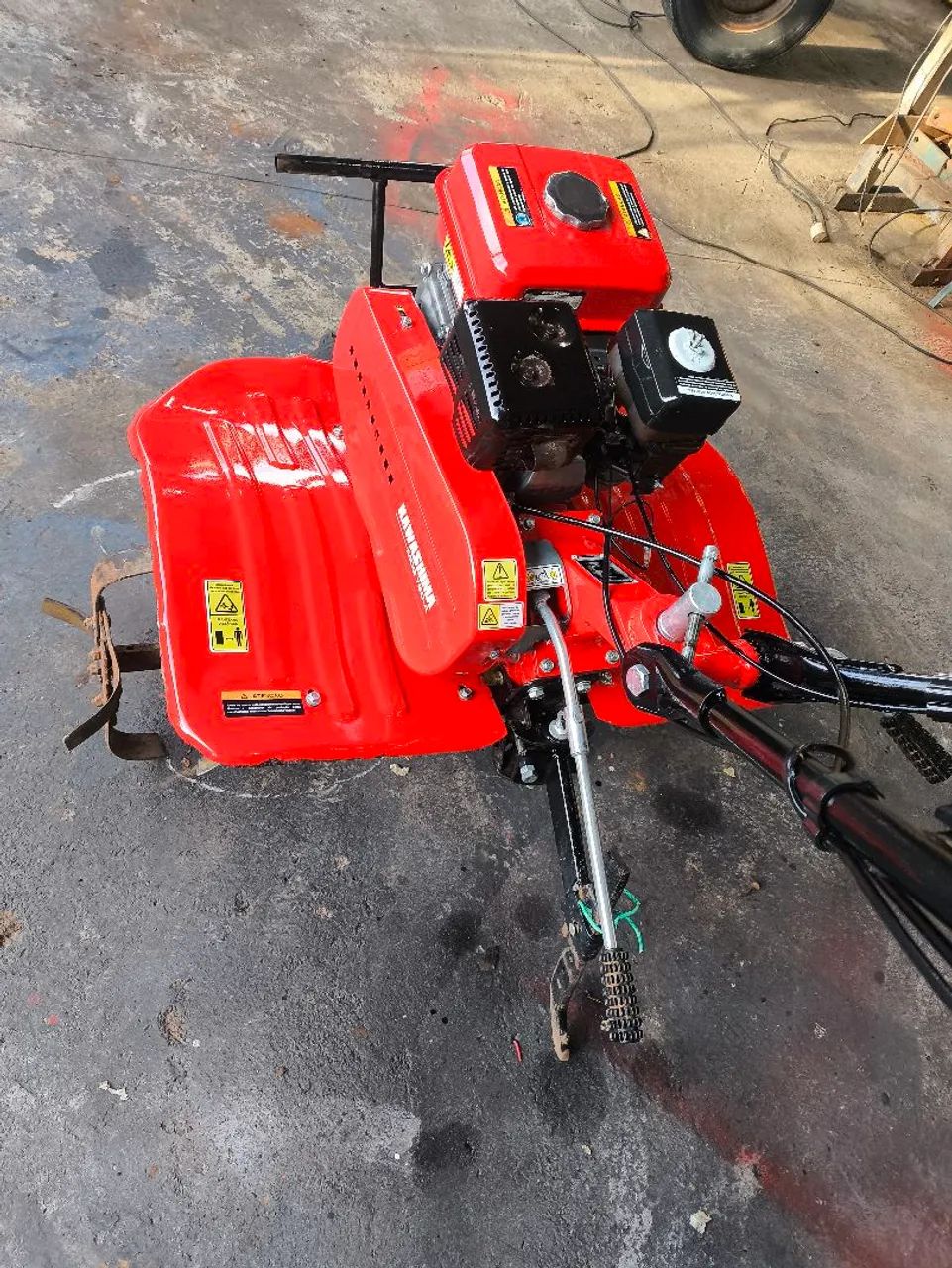 Tratorito kawachima semi nova 2900 - Foto 6