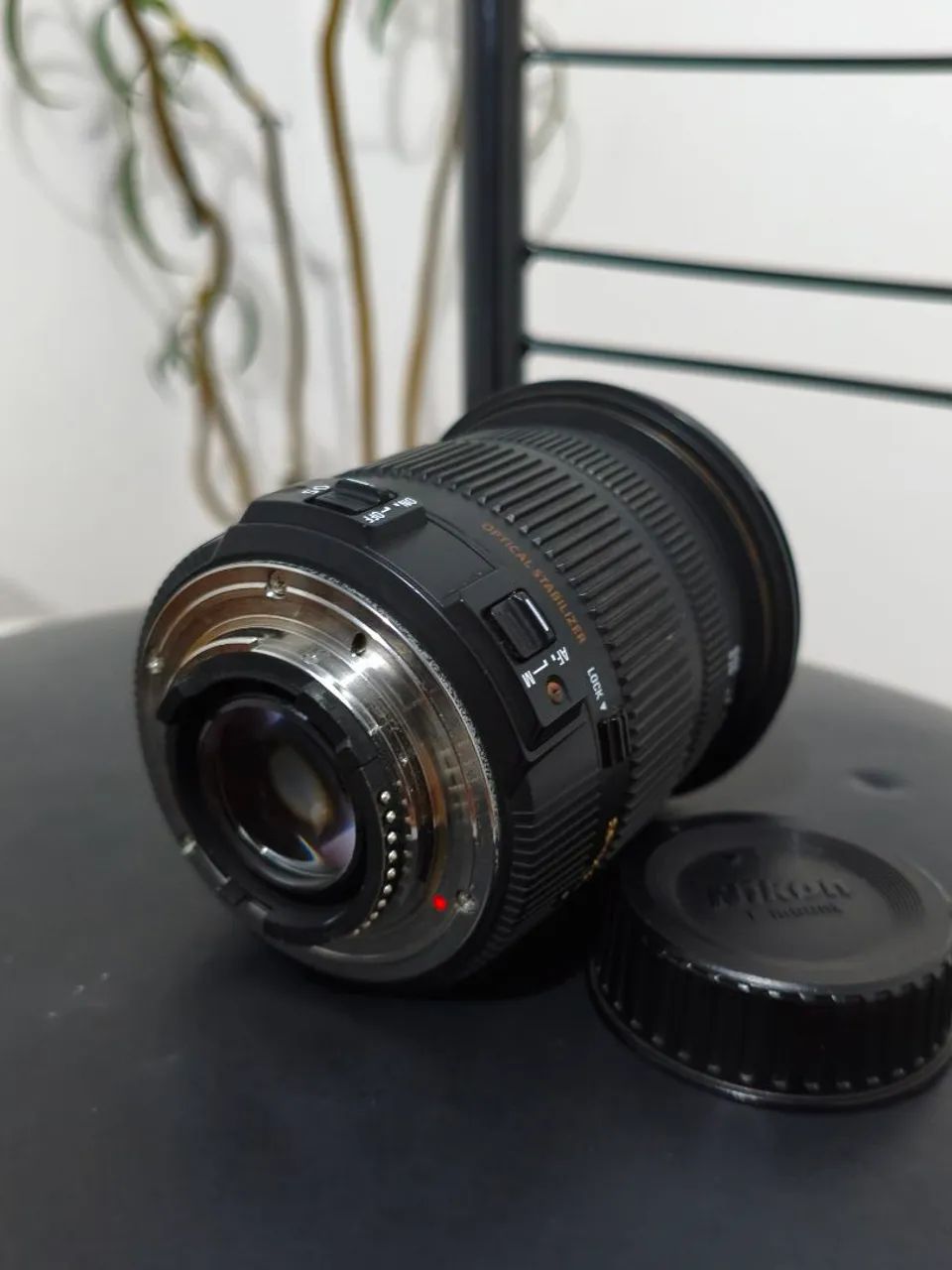 Lente Sigma para Nikon 