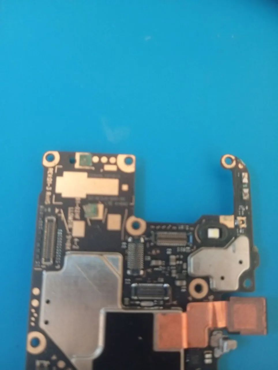 Placa principal do celular redmi note 8 está funcionando perfeitamente  - Foto 3