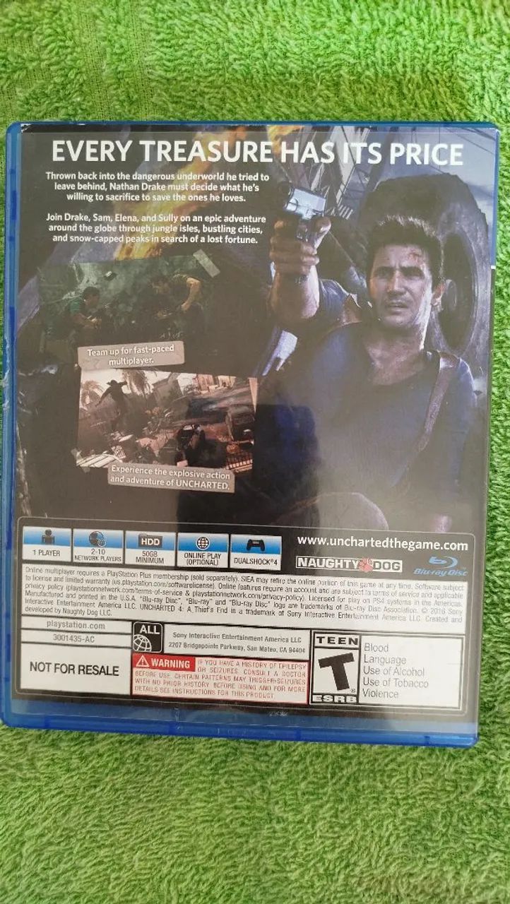 Uncharted - A Thief's End - PS4 - Foto 2