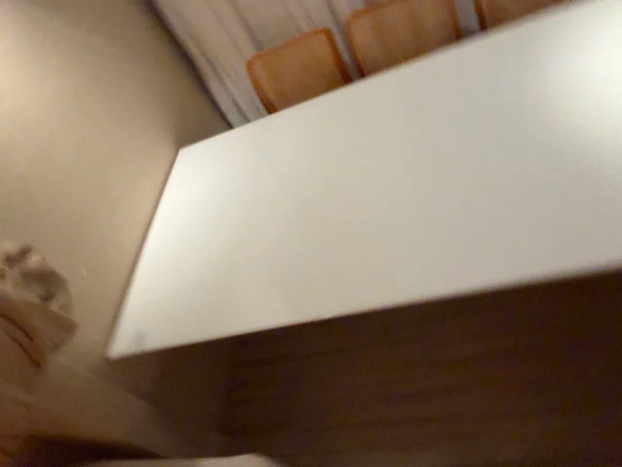 Mesa laqueada com tampo de vidro  - Foto 2