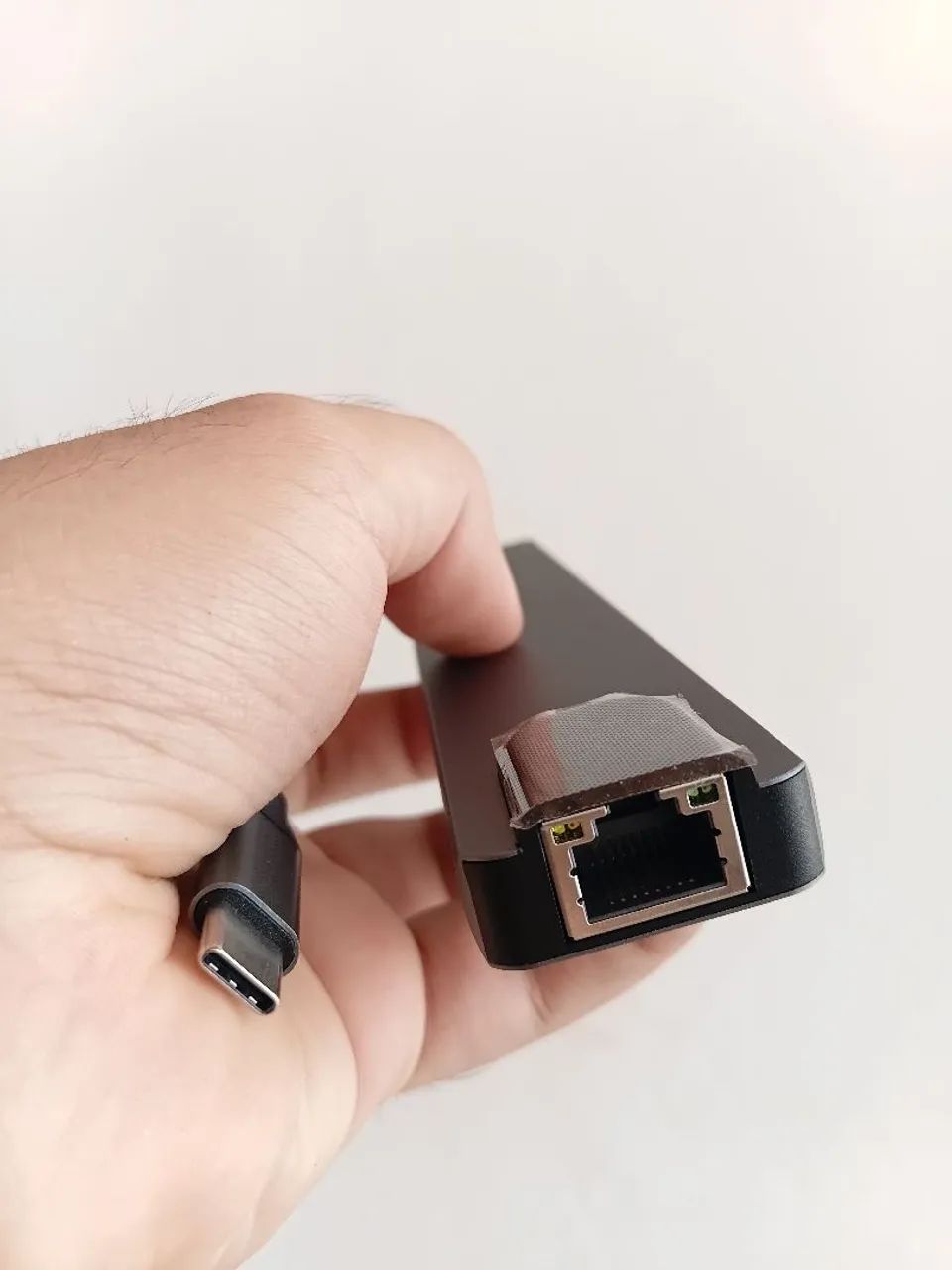 Hub Adaptador USB com 8 Portas (com HDMI 4K e RJ45) - Foto 3