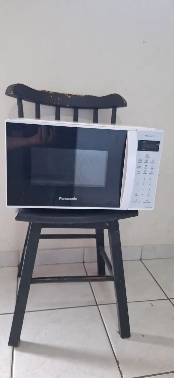 Micro-ondas novo!
