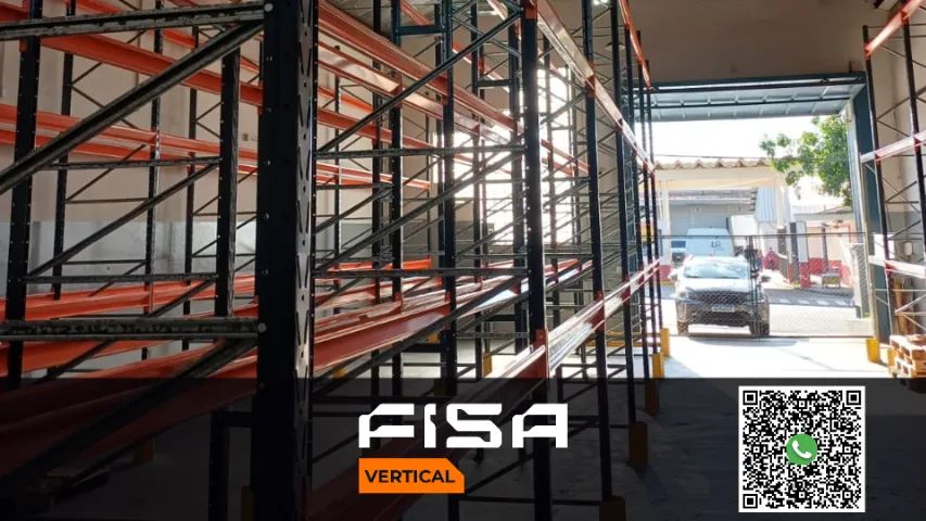 Estrutura Porta Pallet em (Natal)