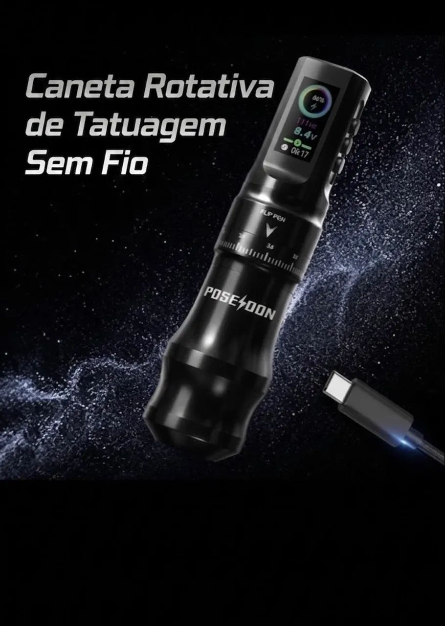 Maquina poseidon Tatoo pen  - Foto 3