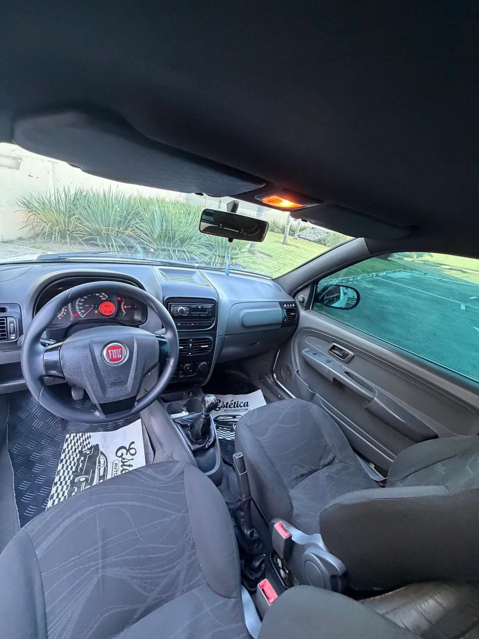 Fiat Strada Working Hard 1.4 Fire Flex 8V CS 2020 - Foto 2