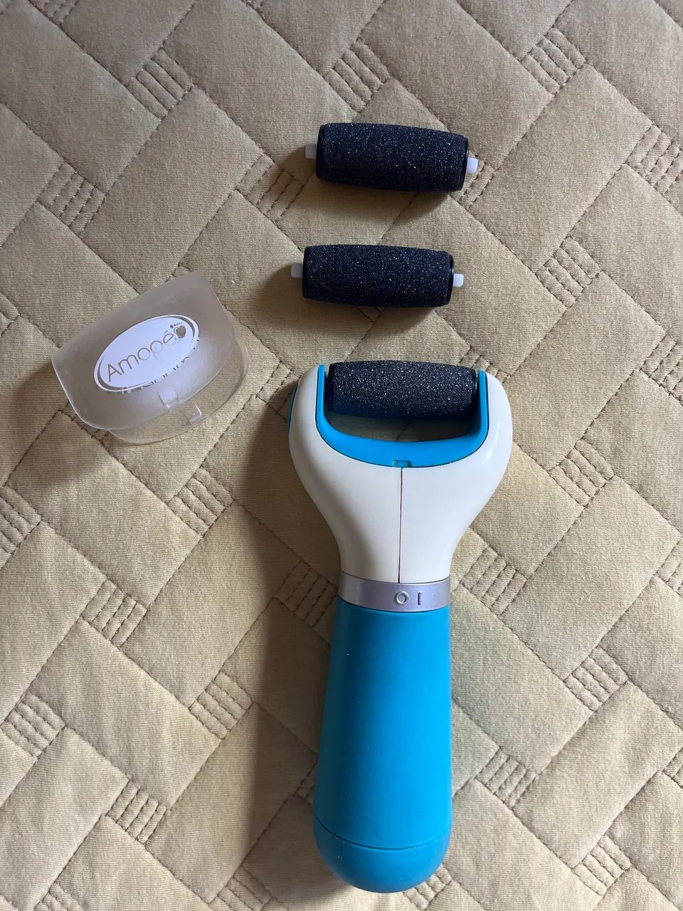 Lixa de pés Elétrica marca Amopé - Foto 2